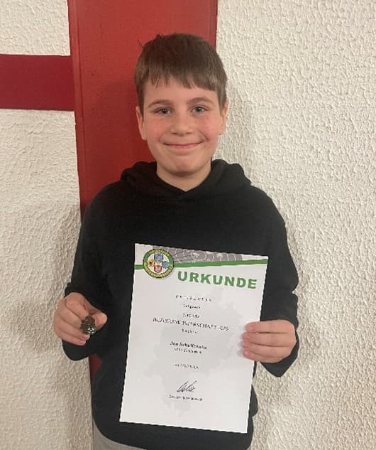 Unsere Jugend bei der Bezirksmeisterschaft 2026