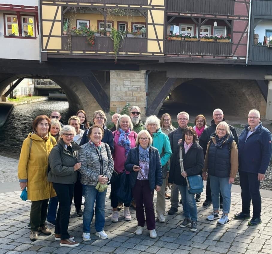 Vereinsfahrt nach Erfurt